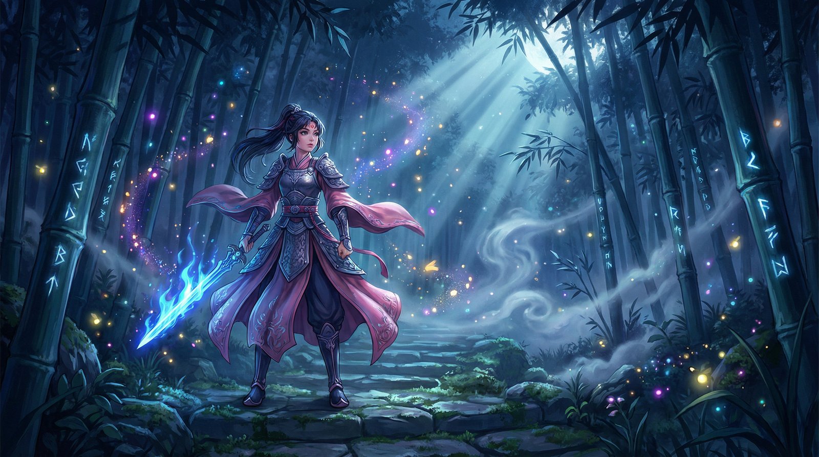 蜜芽视频教程-竹林剑舞